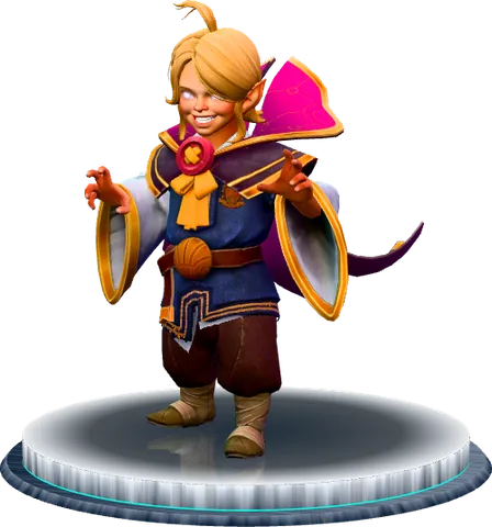 Acolyte of the Lost Arts, the Invoker persona