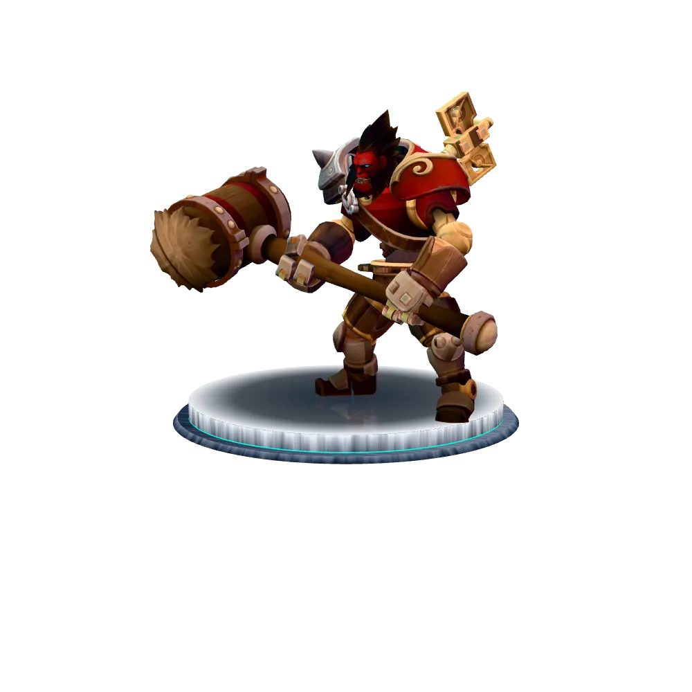 Axe Automaton Persona, the Axe persona, 3D model