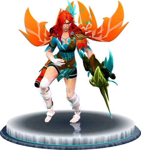 Compass of the Rising Gale, the Windranger arcana