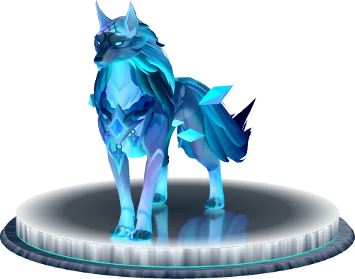 Conduit of the Blueheart, the Crystal Maiden persona