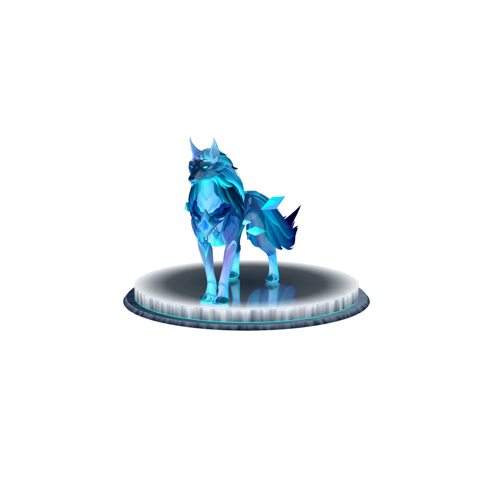Conduit of the Blueheart, the Crystal Maiden persona, 3D model