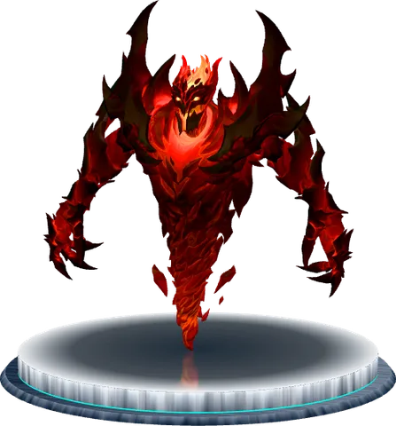 Demon Eater, the Shadow Fiend arcana