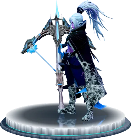 Dread Retribution, the Drow Ranger arcana