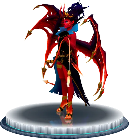 Eminence of Ristul, the Queen of Pain arcana