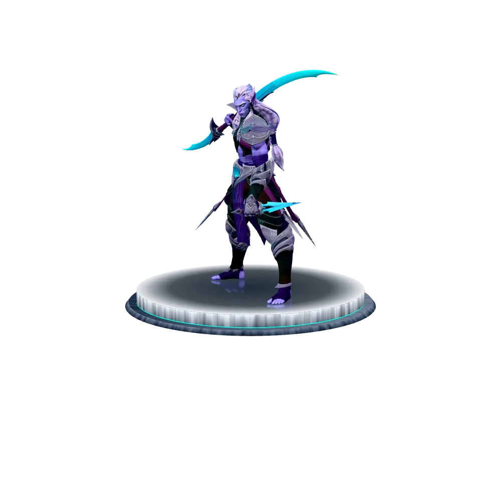 Exile Unveiled, the Phantom Assassin persona, 3D model