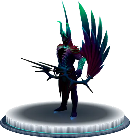 Fractal Horns of Inner Abysm, the Terrorblade arcana