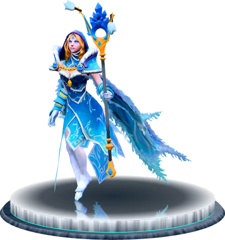 Frost Avalanche, the Crystal Maiden arcana