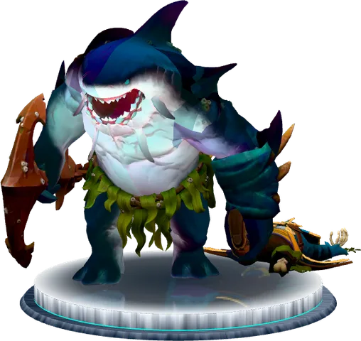 Maw of the Megalodon, the Tidehunter arcana