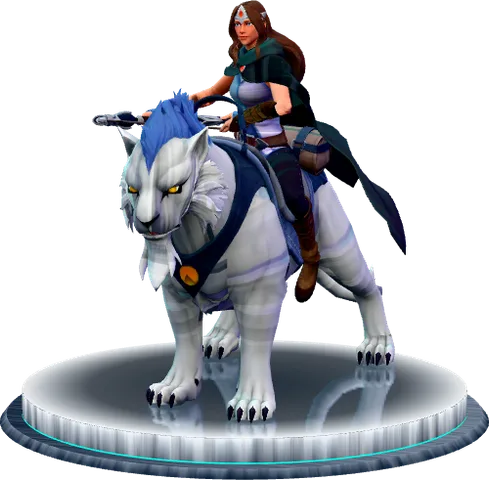Mirana of Nightsilver, the Mirana persona