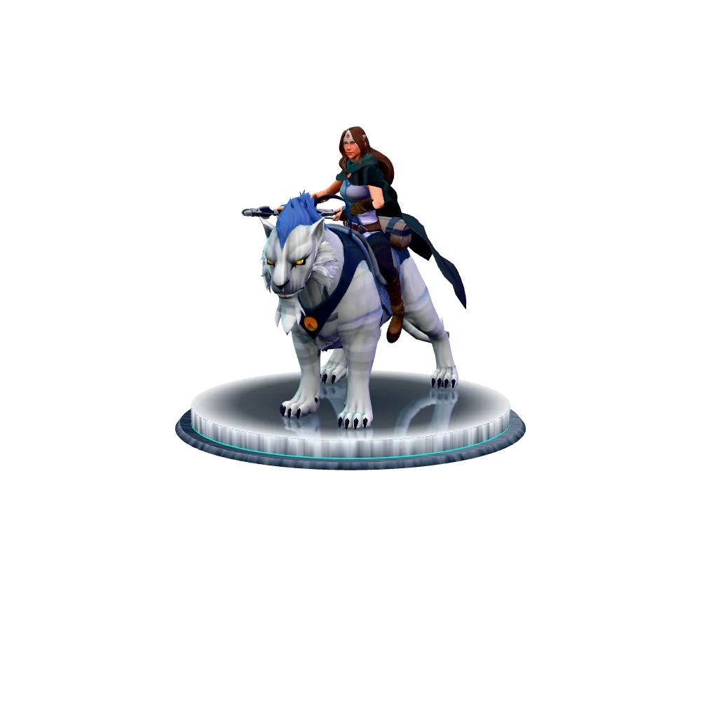 Mirana of Nightsilver, the Mirana persona, 3D model