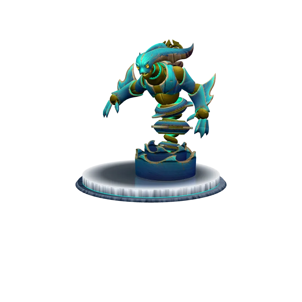 Morphling Automaton Persona, the Morphling persona, 3D model