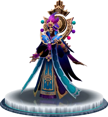 Oracle Automaton Persona, the Oracle persona