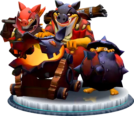 Swine of the Sunken Galley, the Techies arcana