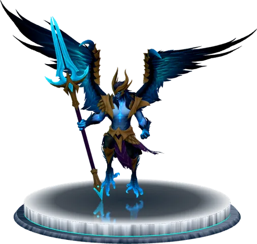 The Devotions of Dragonus, the Skywrath Mage arcana