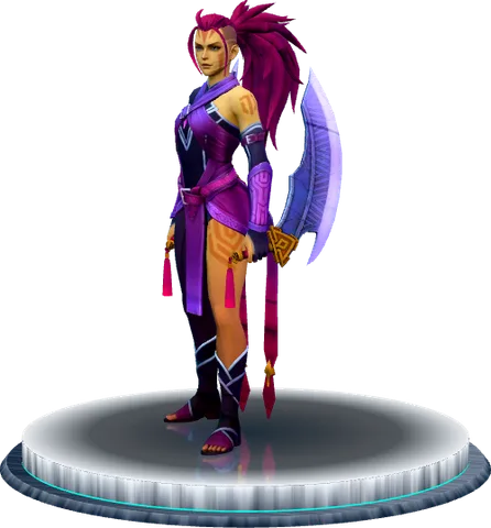 The Disciple's Path, the Anti-Mage persona