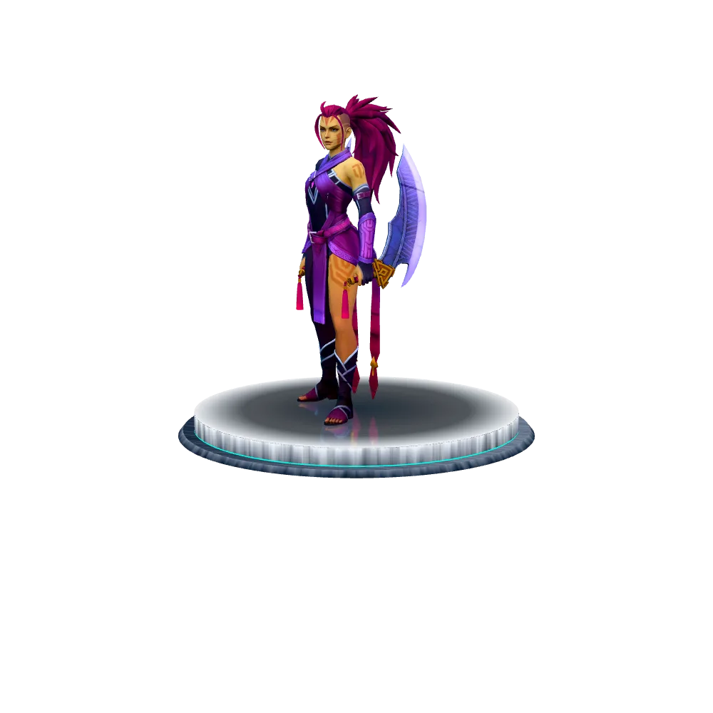The Disciple's Path, the Anti-Mage persona, 3D model