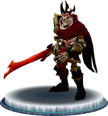 The One True King, the Wraith King arcana
