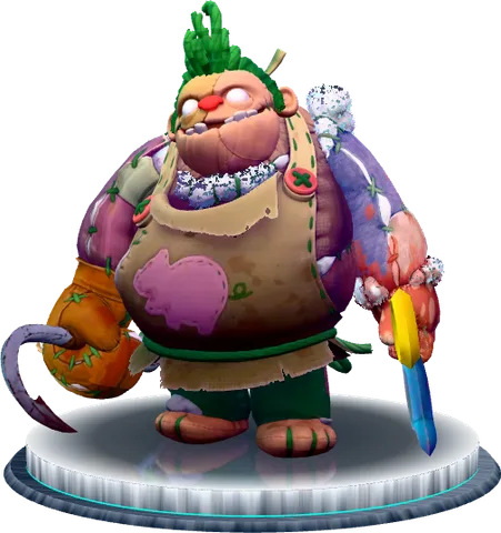 The Toy Butcher, the Pudge persona