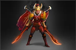 Blades of Voth Domosh, the Legion Commander arcana