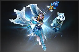 Frost Avalanche, Shawl and Wolf Pup