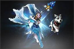Frost Avalanche, Shawl and Upgraded Wolf Pup