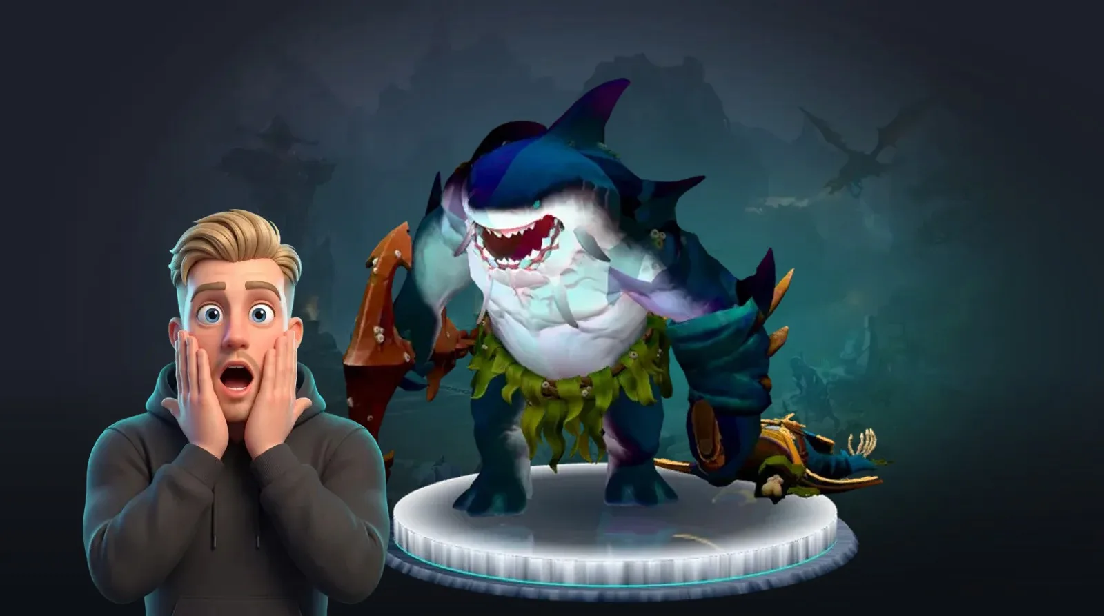 Trove of Terror: A Shark Arcana Dropped and the Whole Market Jumped Off the Cliff