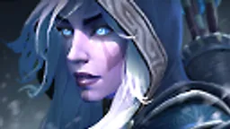 Dread Retribution, the Drow Ranger arcana in Dota 2