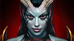 Eminence of Ristul, the Queen of Pain arcana in Dota 2