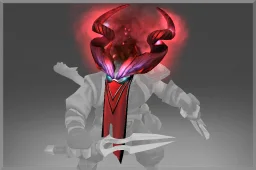 Inscribed Crimson Edict of Shadows