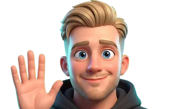 Kevin looks hello