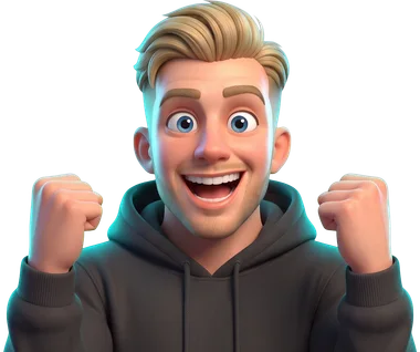 Kevin looks hyped