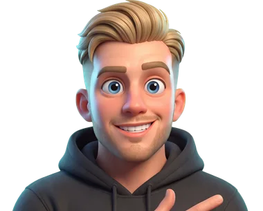 Kevin looks pointing