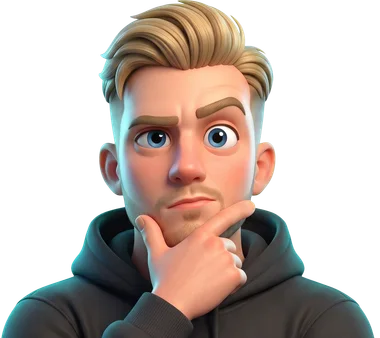 Kevin looks thinking