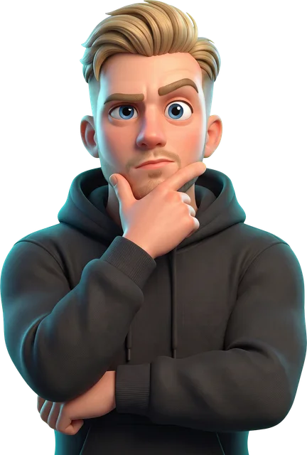 Kevin looks thinking