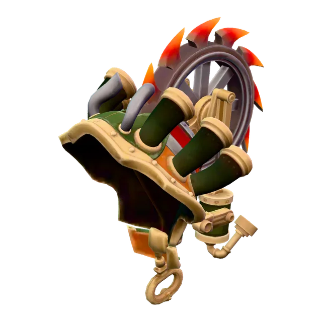 Bristleback's Dark Carnival Back, Back of the Bristleback persona
