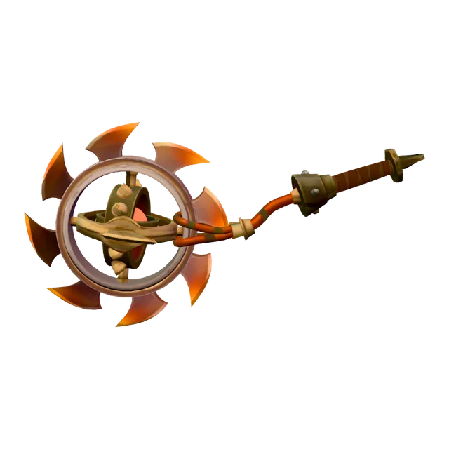 Bristleback's Dark Carnival Weapon Default, Weapon of the Bristleback persona