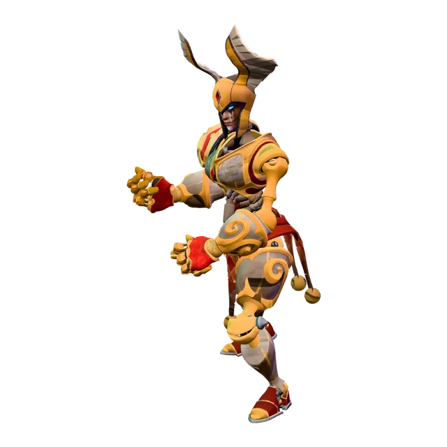 Legion Commander Automaton Persona, Body of the Legion Commander persona