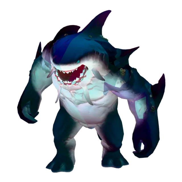 Maw of the Megalodon - Base, Body of the Tidehunter arcana