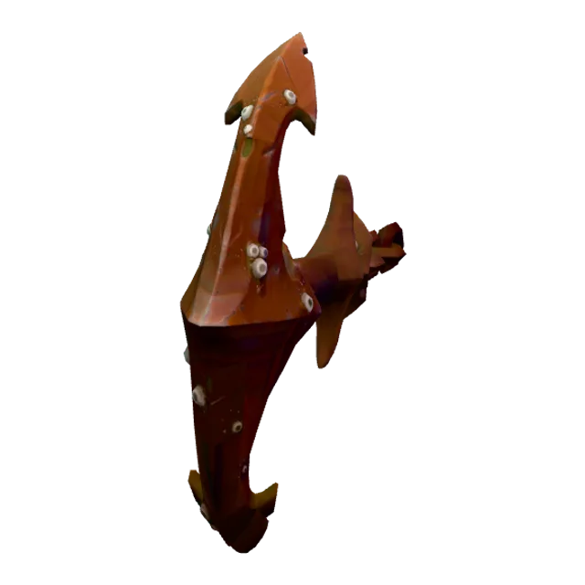 Maw of the Megalodon - Weapon, Weapon of the Tidehunter arcana