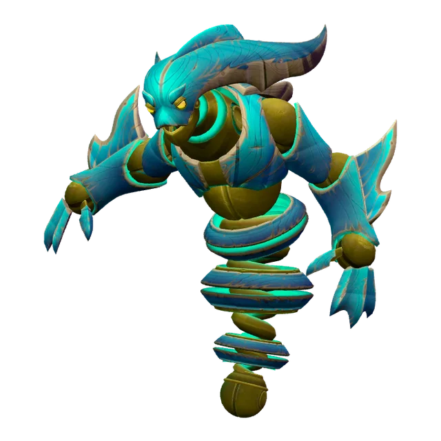 Morphling Automaton Persona, Body of the Morphling persona