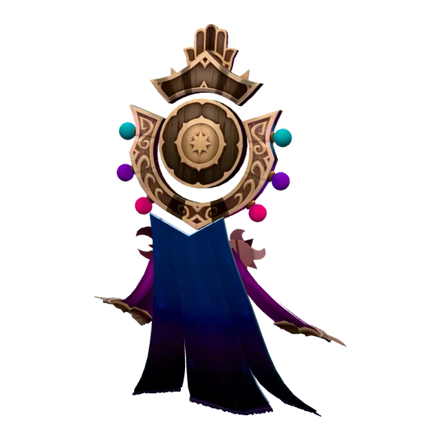 Oracle's Dark Carnival Back Item, Back of the Oracle persona
