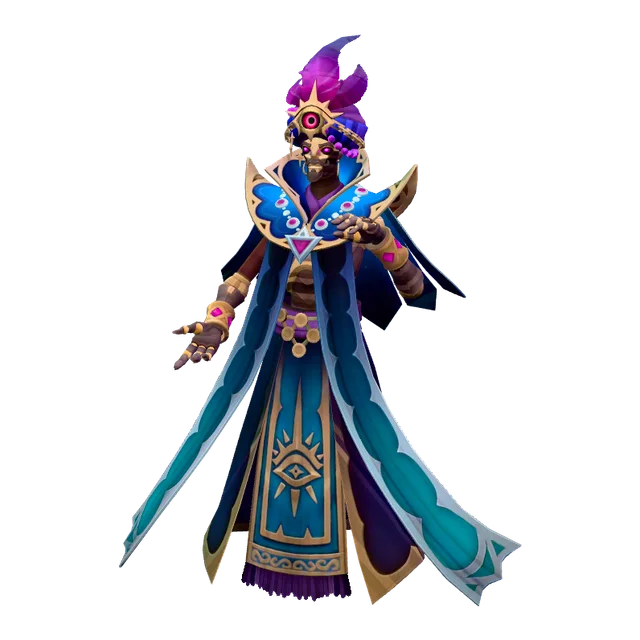 Oracle Automaton Persona, Body of the Oracle persona