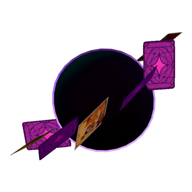 Oracle's Dark Carnival Weapon, Weapon of the Oracle persona