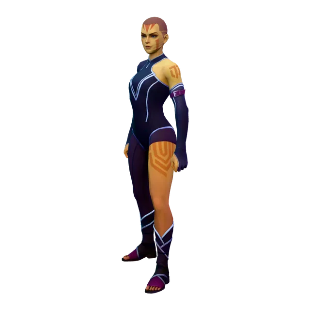 The Disciple's Path, Body of the Anti-Mage persona