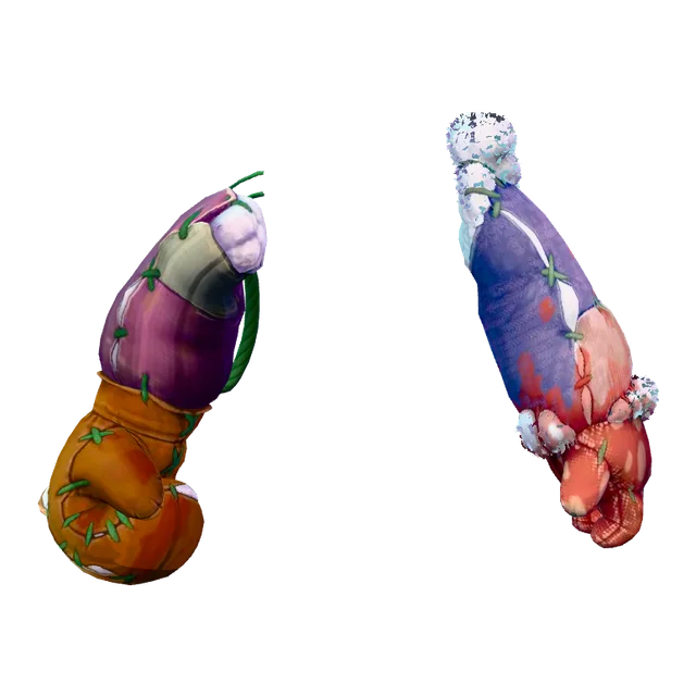 Pudge Persona Arms, Arms of the Pudge persona