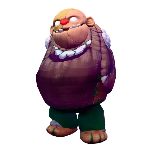 The Toy Butcher, Body of the Pudge persona