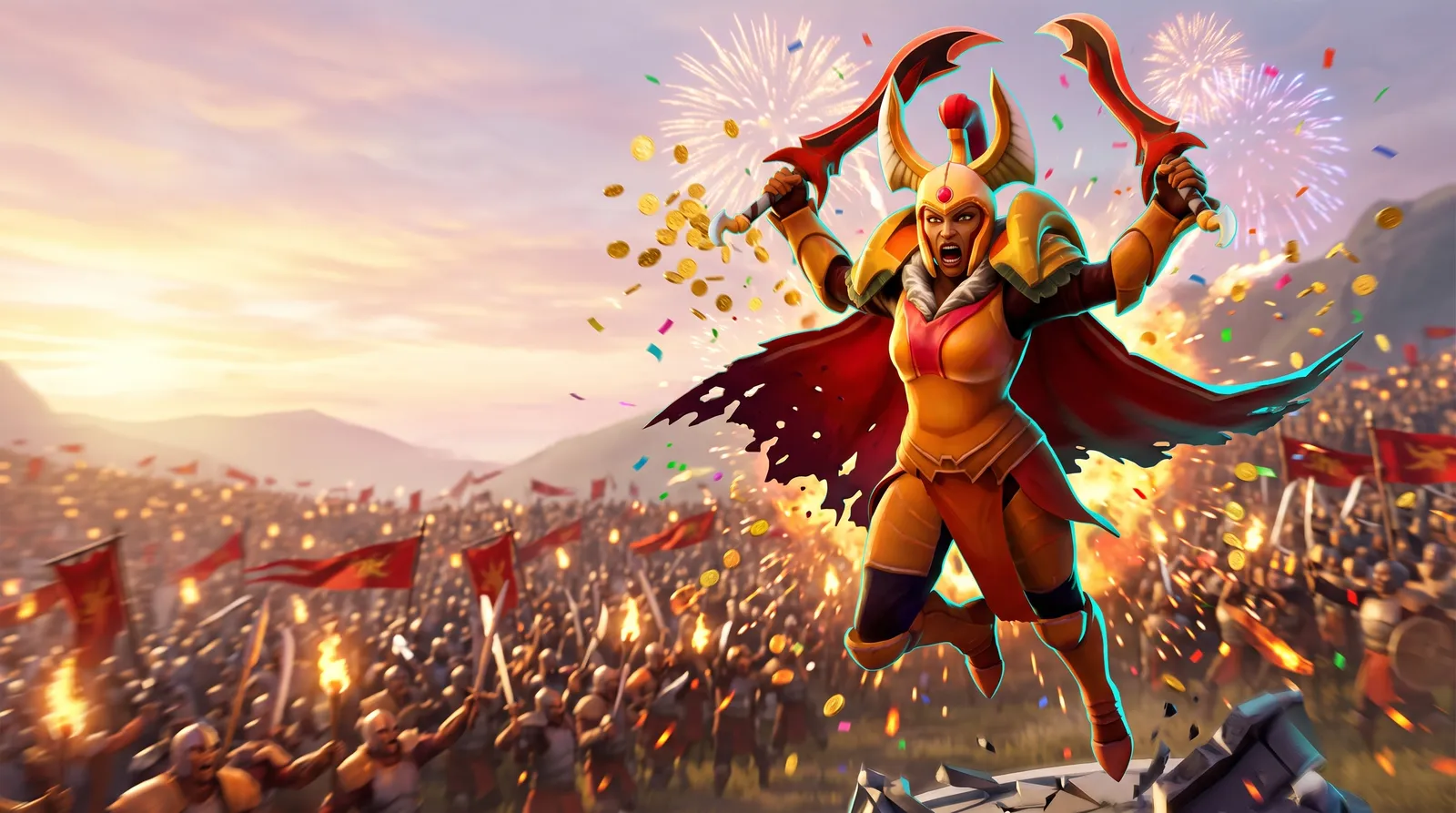Legion Commander's Dota 2 Arcana Is Now Worth $36: Blades of Voth Domosh Jumped 49% in One Week